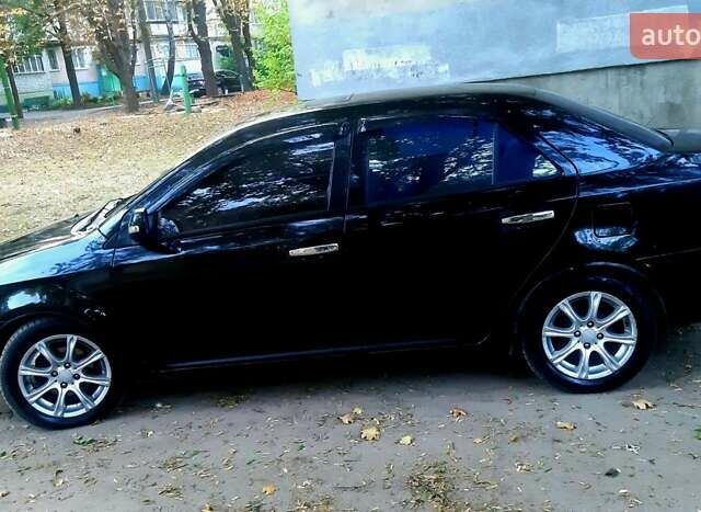 Чорний Джилі МК, об'ємом двигуна 1.59 л та пробігом 170 тис. км за 1850 $, фото 5 на Automoto.ua