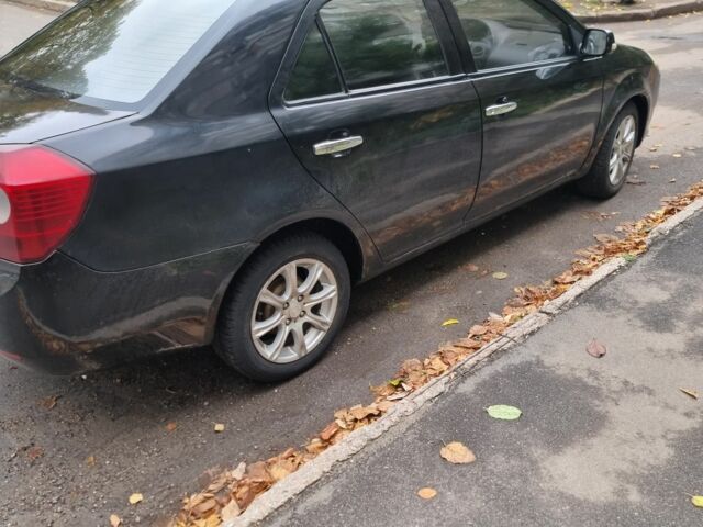 Черный Джили МК, объемом двигателя 1.6 л и пробегом 200 тыс. км за 2000 $, фото 3 на Automoto.ua