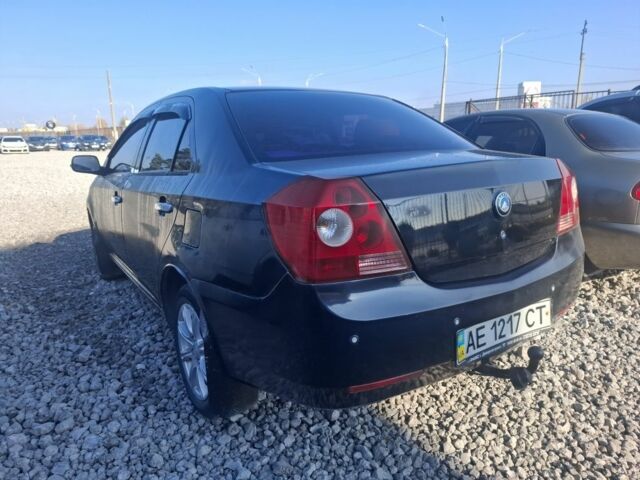 Черный Джили МК, объемом двигателя 1.6 л и пробегом 84 тыс. км за 2500 $, фото 2 на Automoto.ua