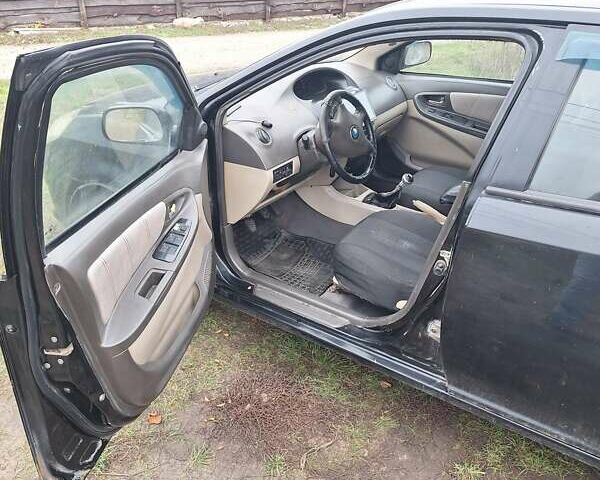 Черный Джили МК, объемом двигателя 1.59 л и пробегом 250 тыс. км за 2200 $, фото 7 на Automoto.ua