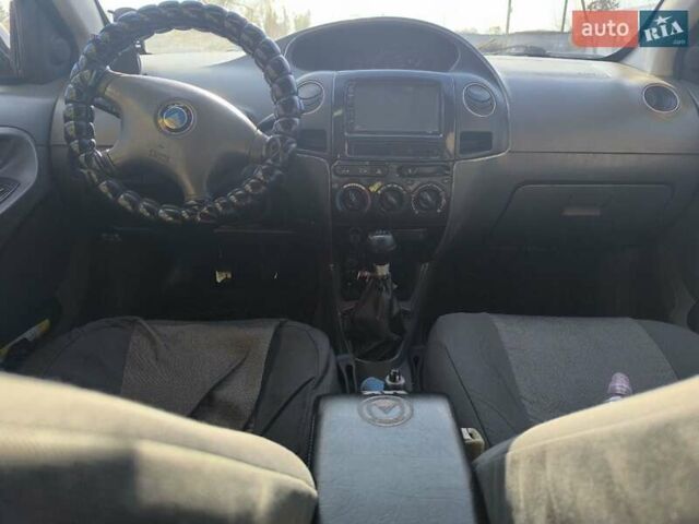 Черный Джили МК, объемом двигателя 1.59 л и пробегом 320 тыс. км за 2100 $, фото 4 на Automoto.ua