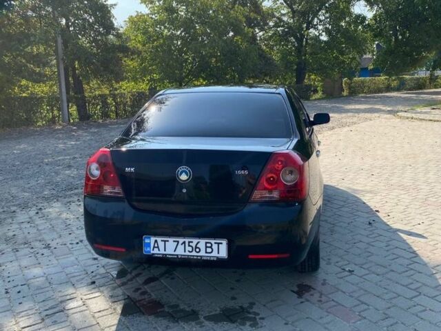 Чорний Джилі МК, об'ємом двигуна 1.6 л та пробігом 66 тис. км за 3150 $, фото 5 на Automoto.ua