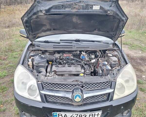 Черный Джили МК, объемом двигателя 1.59 л и пробегом 250 тыс. км за 2200 $, фото 19 на Automoto.ua