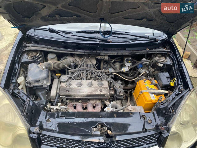 Черный Джили МК, объемом двигателя 1.59 л и пробегом 128 тыс. км за 1600 $, фото 8 на Automoto.ua