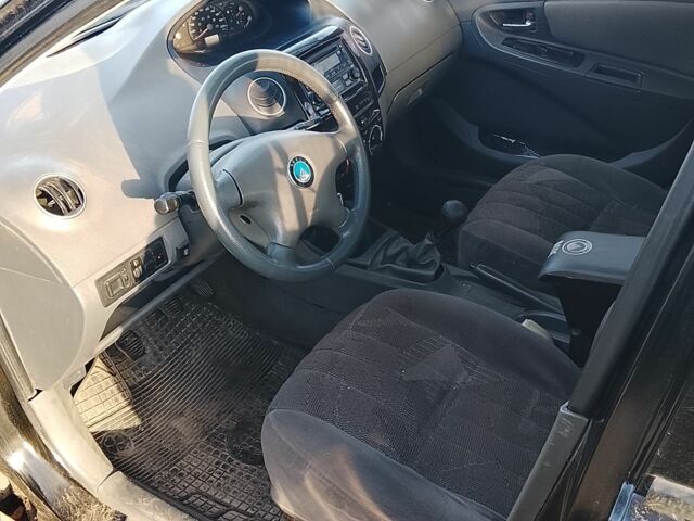 Черный Джили МК, объемом двигателя 1.5 л и пробегом 198 тыс. км за 1200 $, фото 7 на Automoto.ua