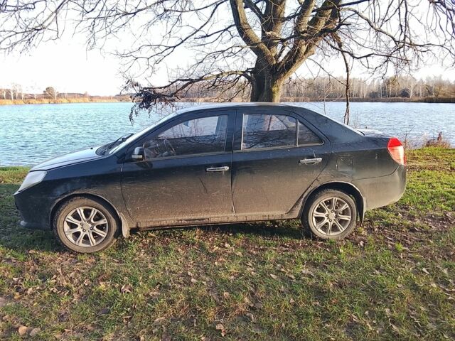 Черный Джили МК, объемом двигателя 1.5 л и пробегом 198 тыс. км за 1200 $, фото 6 на Automoto.ua