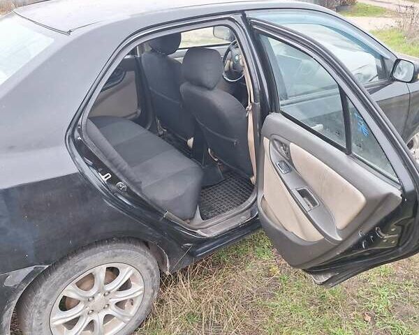 Черный Джили МК, объемом двигателя 1.59 л и пробегом 250 тыс. км за 2200 $, фото 5 на Automoto.ua