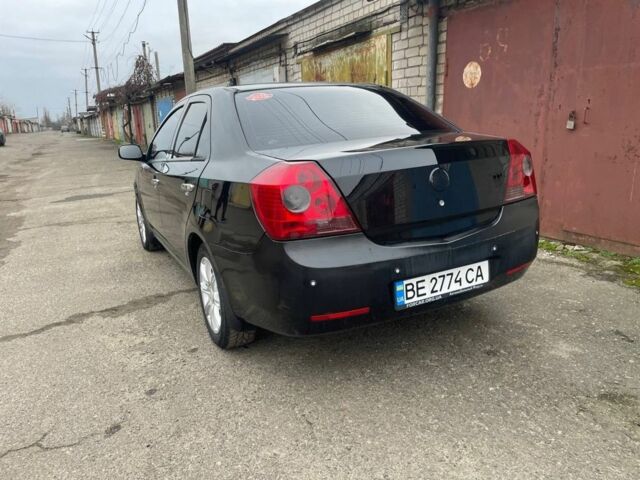 Чорний Джилі МК, об'ємом двигуна 1.6 л та пробігом 62 тис. км за 3000 $, фото 1 на Automoto.ua