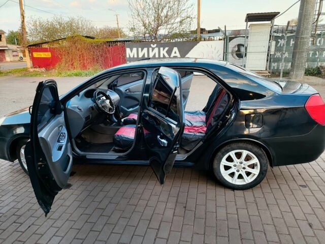 Черный Джили МК, объемом двигателя 1.6 л и пробегом 208 тыс. км за 2500 $, фото 3 на Automoto.ua