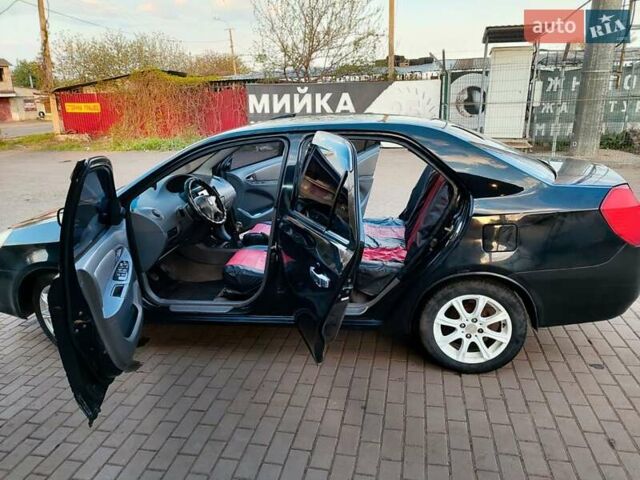 Чорний Джилі МК, об'ємом двигуна 1.59 л та пробігом 208 тис. км за 2500 $, фото 1 на Automoto.ua