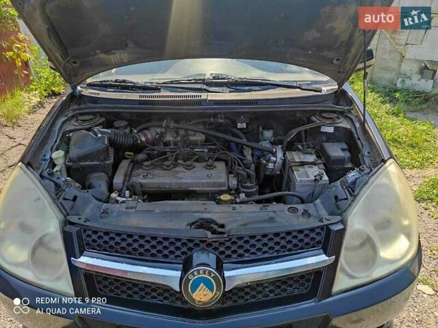 Джили МК 2008 в Харькове на Automoto.ua Черный Джили МК, объемом двигателя 1.59 л и пробегом 170 тыс. км за 2500 $, фото 6 на Automoto.ua