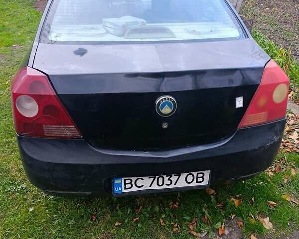 Черный Джили МК, объемом двигателя 1.5 л и пробегом 179 тыс. км за 1300 $, фото 4 на Automoto.ua