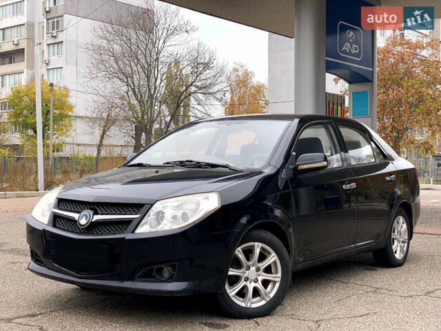 Черный Джили МК, объемом двигателя 1.59 л и пробегом 125 тыс. км за 2200 $, фото 4 на Automoto.ua