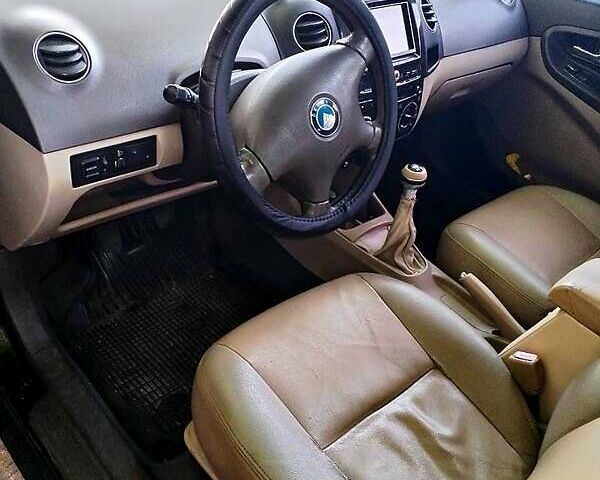 Черный Джили МК, объемом двигателя 1.6 л и пробегом 122 тыс. км за 2600 $, фото 2 на Automoto.ua