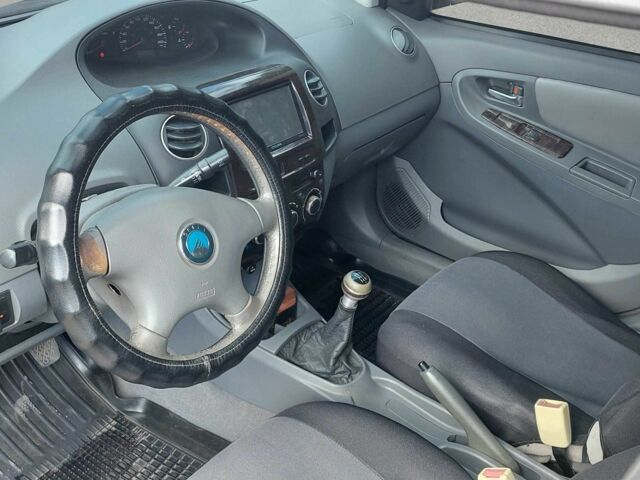 Черный Джили МК, объемом двигателя 1.6 л и пробегом 177 тыс. км за 2600 $, фото 5 на Automoto.ua