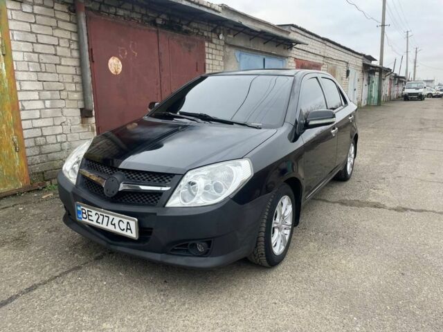 Чорний Джилі МК, об'ємом двигуна 1.6 л та пробігом 62 тис. км за 3000 $, фото 3 на Automoto.ua