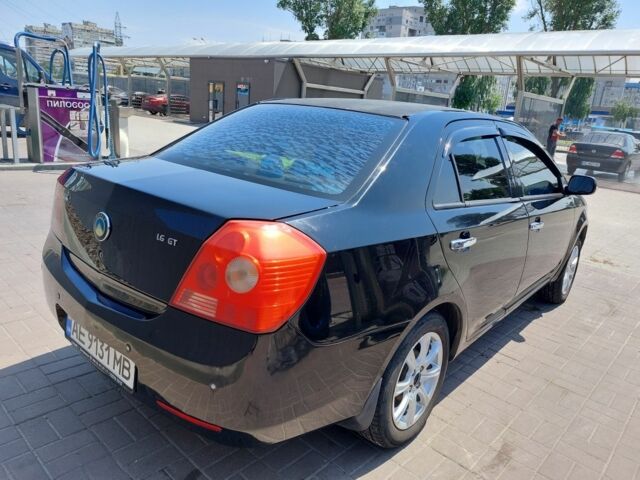 Черный Джили МК, объемом двигателя 1.6 л и пробегом 221 тыс. км за 3500 $, фото 6 на Automoto.ua