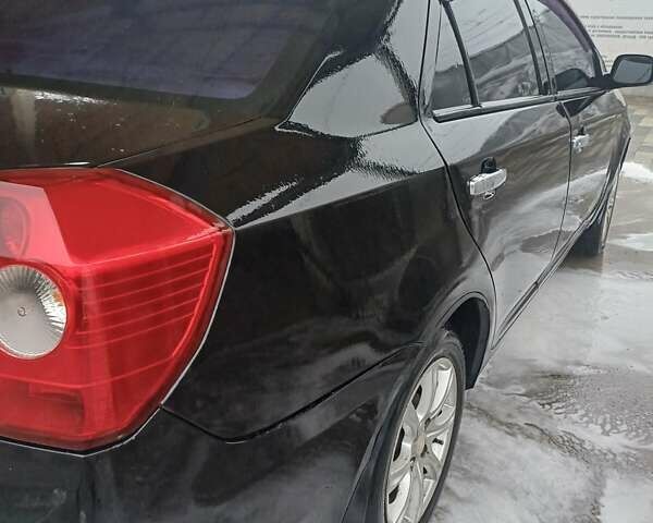 Черный Джили МК, объемом двигателя 1.6 л и пробегом 20 тыс. км за 1900 $, фото 2 на Automoto.ua