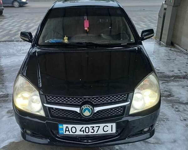 Черный Джили МК, объемом двигателя 1.6 л и пробегом 20 тыс. км за 1900 $, фото 6 на Automoto.ua