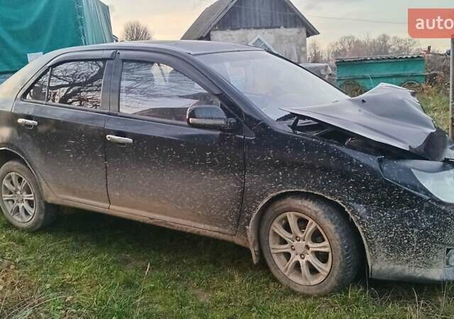 Черный Джили МК, объемом двигателя 1.59 л и пробегом 173 тыс. км за 650 $, фото 1 на Automoto.ua