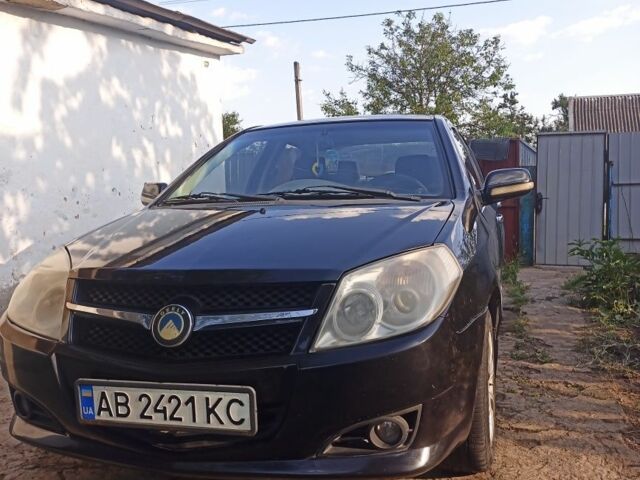 Черный Джили МК, объемом двигателя 1.6 л и пробегом 280 тыс. км за 3200 $, фото 1 на Automoto.ua