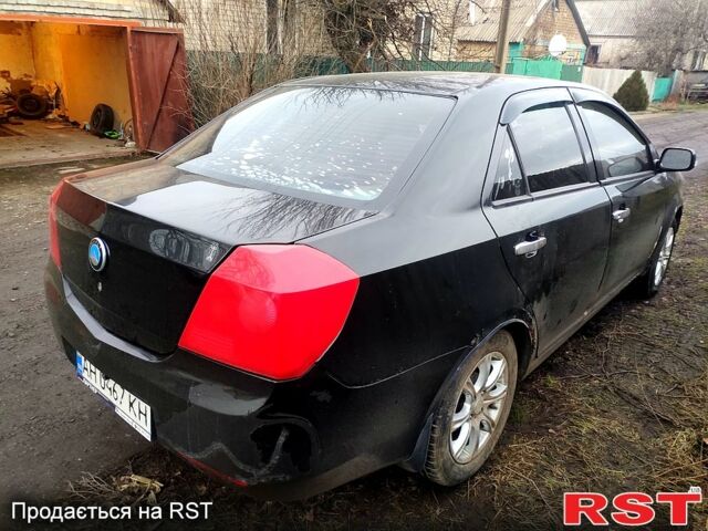 Чорний Джилі МК, об'ємом двигуна 1.6 л та пробігом 0 тис. км за 1540 $, фото 2 на Automoto.ua