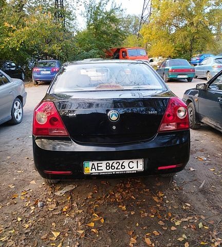 Чорний Джилі МК, об'ємом двигуна 1.6 л та пробігом 191 тис. км за 4650 $, фото 3 на Automoto.ua