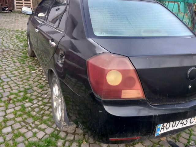 Черный Джили МК, объемом двигателя 1.6 л и пробегом 300 тыс. км за 1250 $, фото 3 на Automoto.ua