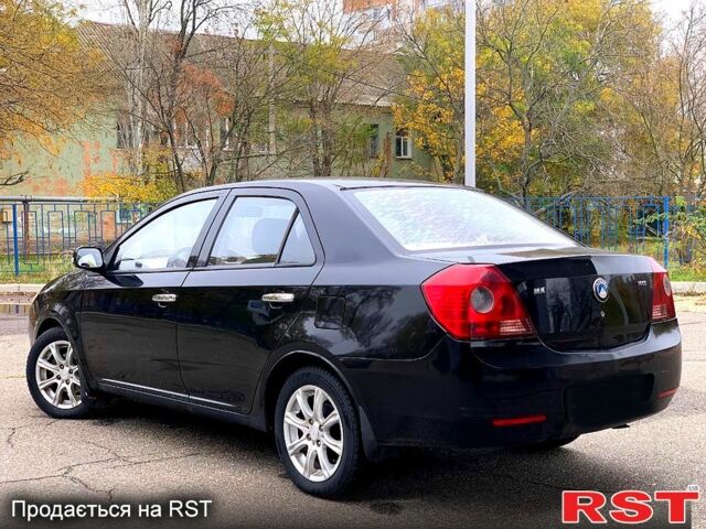 Чорний Джилі МК, об'ємом двигуна 1.6 л та пробігом 124 тис. км за 2500 $, фото 5 на Automoto.ua