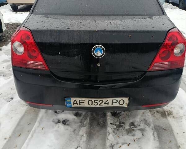 Черный Джили МК, объемом двигателя 1.6 л и пробегом 168 тыс. км за 2550 $, фото 3 на Automoto.ua