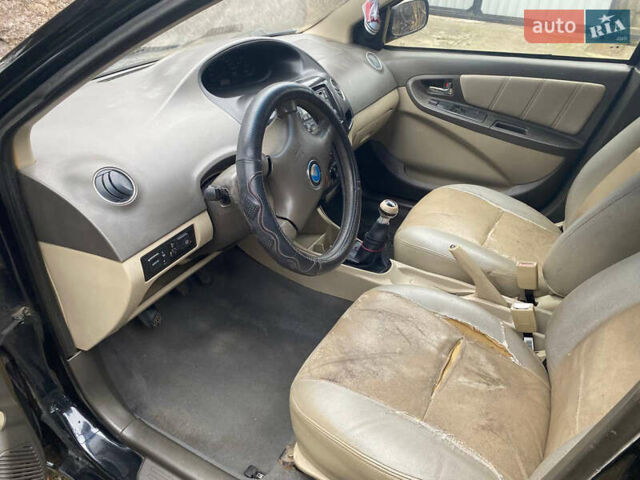 Черный Джили МК, объемом двигателя 1.59 л и пробегом 128 тыс. км за 1600 $, фото 6 на Automoto.ua