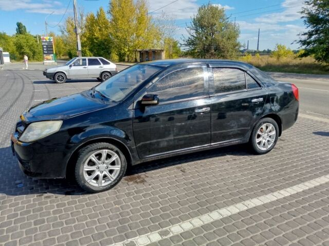 Черный Джили МК, объемом двигателя 1.6 л и пробегом 160 тыс. км за 2750 $, фото 3 на Automoto.ua
