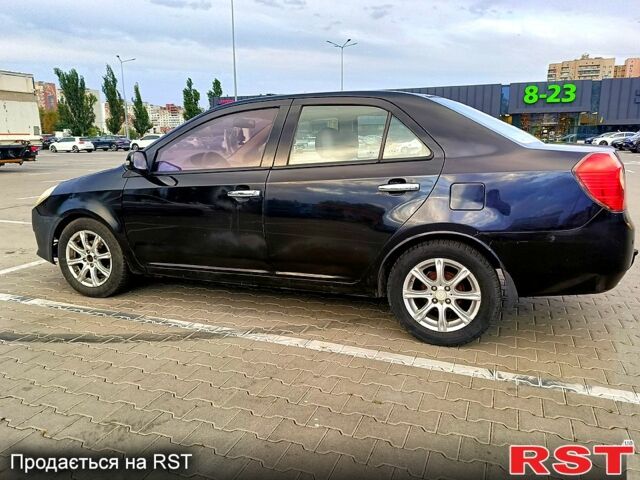 Чорний Джилі МК, об'ємом двигуна 1.6 л та пробігом 155 тис. км за 1300 $, фото 1 на Automoto.ua