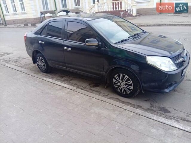 Черный Джили МК, объемом двигателя 1.6 л и пробегом 300 тыс. км за 2000 $, фото 3 на Automoto.ua