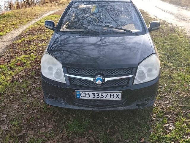 Черный Джили МК, объемом двигателя 1.5 л и пробегом 198 тыс. км за 1200 $, фото 1 на Automoto.ua