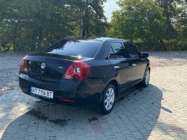 Чорний Джилі МК, об'ємом двигуна 1.6 л та пробігом 66 тис. км за 3150 $, фото 4 на Automoto.ua