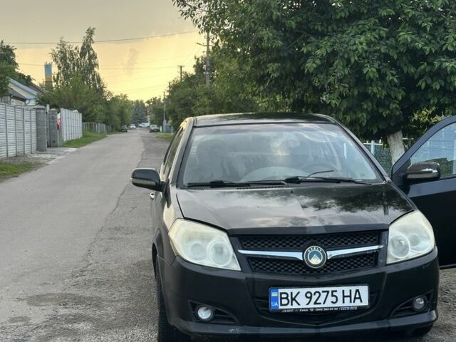 Чорний Джилі МК, об'ємом двигуна 0 л та пробігом 200 тис. км за 1150 $, фото 5 на Automoto.ua