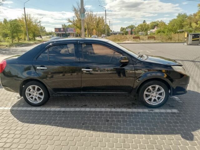 Черный Джили МК, объемом двигателя 1.6 л и пробегом 160 тыс. км за 2750 $, фото 1 на Automoto.ua