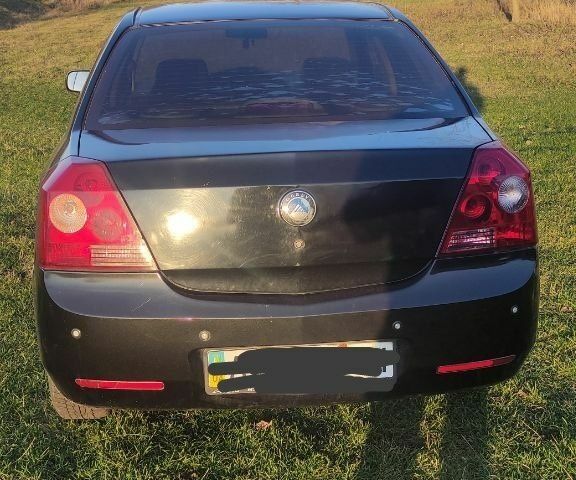 Черный Джили МК, объемом двигателя 0 л и пробегом 138 тыс. км за 1900 $, фото 1 на Automoto.ua