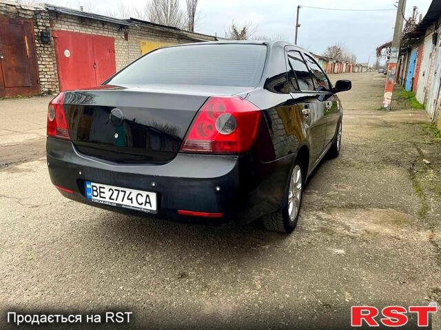 Чорний Джилі МК, об'ємом двигуна 1.6 л та пробігом 620 тис. км за 3000 $, фото 1 на Automoto.ua