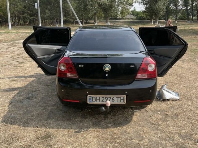 Черный Джили МК, объемом двигателя 1.6 л и пробегом 3 тыс. км за 2700 $, фото 5 на Automoto.ua