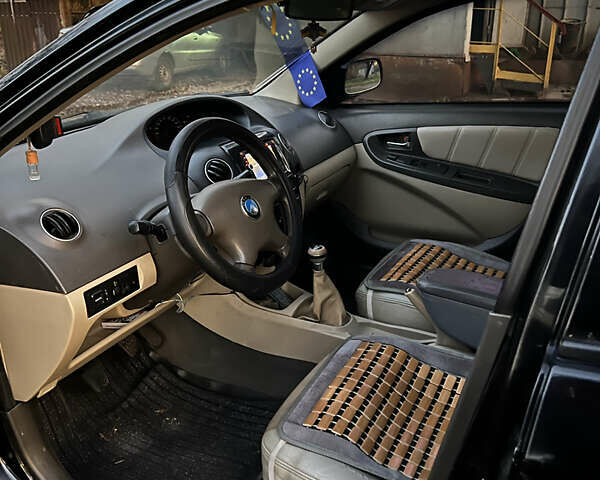 Черный Джили МК, объемом двигателя 1.6 л и пробегом 215 тыс. км за 2100 $, фото 15 на Automoto.ua