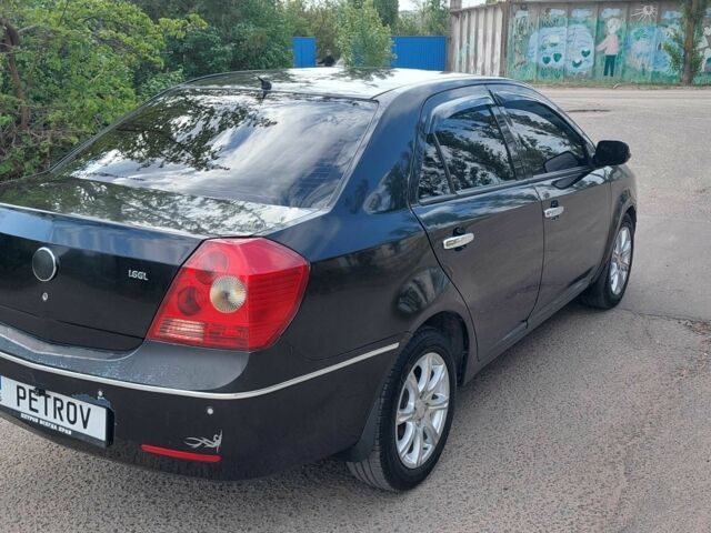 Черный Джили МК, объемом двигателя 1.6 л и пробегом 177 тыс. км за 2600 $, фото 3 на Automoto.ua