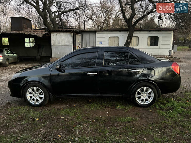 Черный Джили МК, объемом двигателя 1.6 л и пробегом 215 тыс. км за 2100 $, фото 6 на Automoto.ua