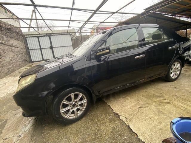 Черный Джили МК, объемом двигателя 1.6 л и пробегом 128 тыс. км за 1634 $, фото 4 на Automoto.ua