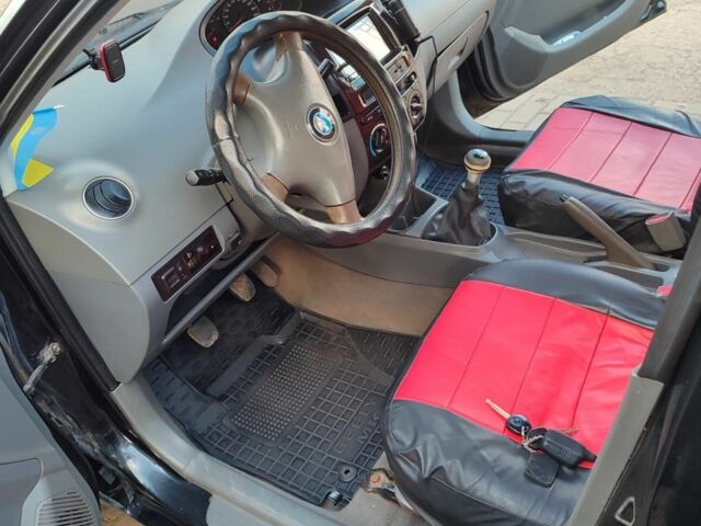 Черный Джили МК, объемом двигателя 1.6 л и пробегом 208 тыс. км за 2500 $, фото 1 на Automoto.ua