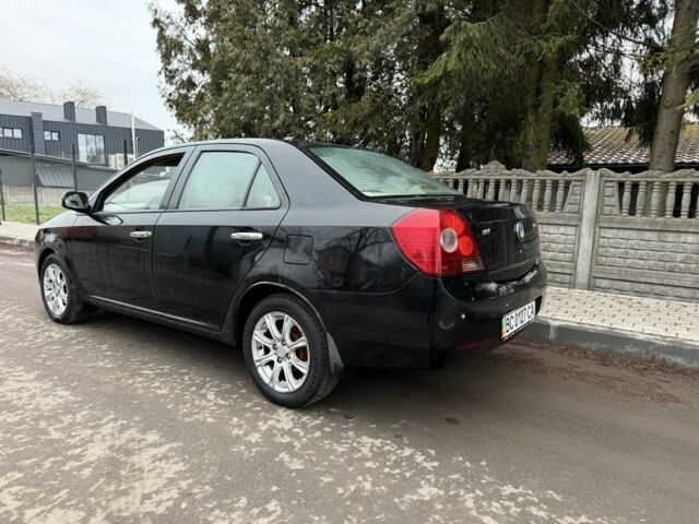 Чорний Джилі МК, об'ємом двигуна 1.5 л та пробігом 90 тис. км за 1550 $, фото 4 на Automoto.ua