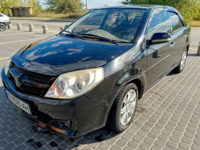 Черный Джили МК, объемом двигателя 1.6 л и пробегом 160 тыс. км за 2750 $, фото 2 на Automoto.ua
