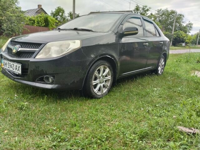 Черный Джили МК, объемом двигателя 1.6 л и пробегом 120 тыс. км за 3307 $, фото 3 на Automoto.ua