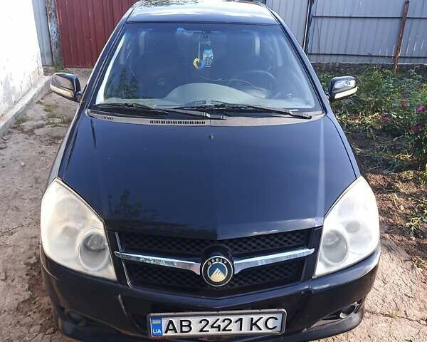 Чорний Джилі МК, об'ємом двигуна 1.59 л та пробігом 283 тис. км за 3000 $, фото 1 на Automoto.ua